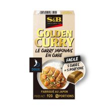 S&b - Golden Curry Doux S&b - Le Paquet De 92g
