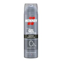 Gel Nettoyant Visage Barbe Homme Extra Protection Peaux Sensibles Barbe Difficile Mennen