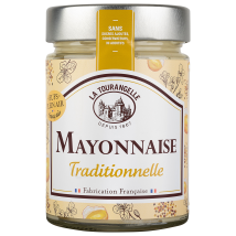 Mayonnaise Traditionnelle La Tourangelle