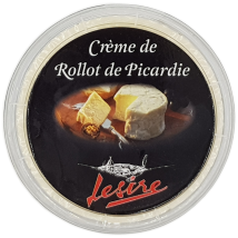 Fromage Crème De Rollot De Picardie Lesire