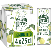 Eau Gazeuse Aromatisée Lemonjito Maison Perrier