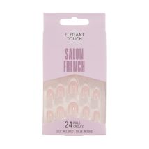 Elegant Touch - Faux-ongles French Finish 122 Elegant Touch - Le Pack De 24