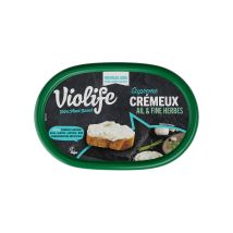 Crémeux à Tartiner Ail Et Fines Herbes Violife