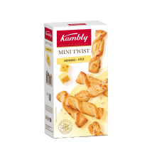 Biscuits Apéritifs Mini Twist Fromage