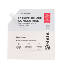 Lessive EcoRecharge Fleurs De Coton Pour Peaux Sensibles Maia