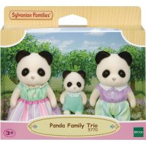 La Famille Panda Trio Sylvanian