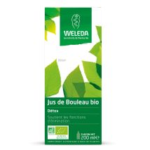 Jus Détox Eliminations De Bouleau Bio Weleda