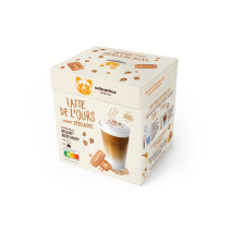 Columbus - Café Capsules Latte Speculoos Compatible Dolce Gusto Columbus - La Boite De 12 - 168g -