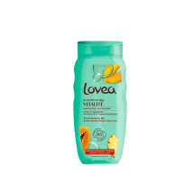 Lovea - Shampoing Vitalité Pour Cheveux Normaux À Ternes Sans Sulfate Extraits De Fruits Tropicaux Lovea - Le Flacon De 250ml