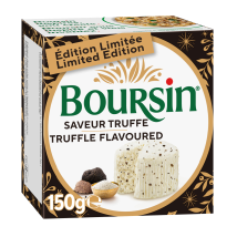 Fromage À Tartiner Saveur Truffe Edition Limitée Boursin