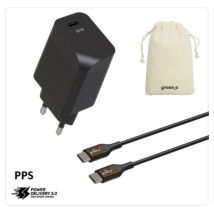 Chargeur Secteur Usb-c 30w + Cable Green E