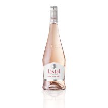 Listel - Vin Rosé I.g.p. Terres Du Midi Grains De Gris Listel - 75cl