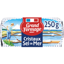 Beurre Demi-sel Aux Cristaux De Sel De Mer De Noirmoutier