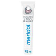 Meridol - Dentifrice Blancheur Prévient Le Saignement Des Gencives Meridol - Le Tube De 75ml