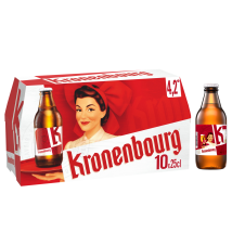 Kronenbourg - Bière Blonde D'alsace 4,2% Kronenbourg - 10x25cl