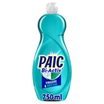 Liquide Vaisselle Vinaigre Menthe Bi-activ Dégraissant Paic