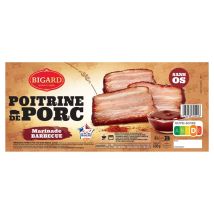 Bigard - Travers De Porc Barbecue Bigard - La Barquette De 600g