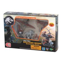 Jurassic World Volcano Quake Epoch D'enfance