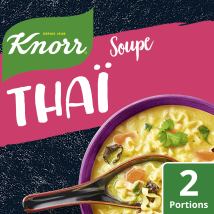Soupe Déshydratée Thai Nouilles Champignons Knorr
