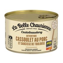 La Belle Chaurienne - Plat Cuisiné Cassoulet Au Porc La Belle Chaurienne - La Boite De 420g