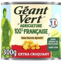 Maïs Doux Extra Croquant Sans Résidu De Pesticides Geant Vert