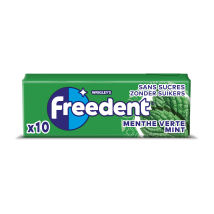 Chewing-gum Menthe Verte Sans Sucres Freedent