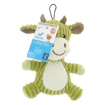 Fidelami - Lili Doudou Vache Jouet Sonore Pour Chien Fidelami - L'unité