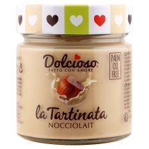 Dolcioso - Pâte À Tartiner Aux Noisettes Dolcioso - Le Pot De 240g