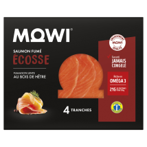 Saumon Fumé D'ecosse Mowi