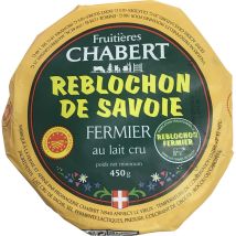 Reblochon Au Lait Cru Aop Chabert
