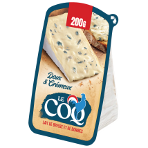Le Coq - Fromage À Pâte Persillée Le Coq - La Boîte De 200g