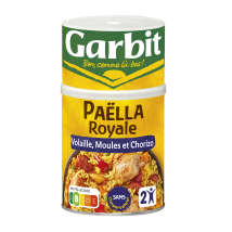 Plat Familial Paëlla Volaille Et Fruits De Mer Garbit