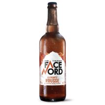 Face Nord - Bière Rousse La Pointe 5% Face Nord - La Bouteille
