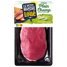 Filet De Canard Plein Champ Nourri Aux Céréales Locales Le Petit Marche De Loue