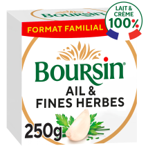 Fromage À Tartiner Ail & Fines Herbes