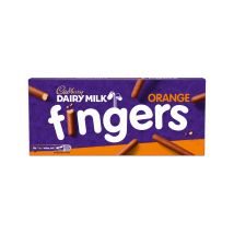Cadbury - Fingers Chocolat Orange Cadbury - La Boite De 114g