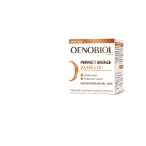 Oenobiol - Complément Alimentaire Prépare Active Et Prolonge Le Bronzage Oenobiol - La Boite De 30 Capsules