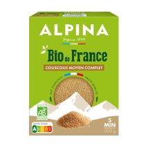 Couscous Complet Bio Alpina Savoie
