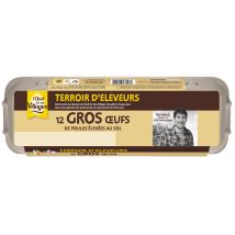 Œufs Calibre Gros L'oeuf De Nos Villages