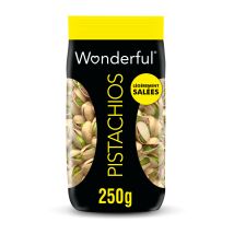 Wonderful - Pistaches Grillées Légèrement Salées Wonderful - Le Sachet De 250g