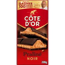 Tablette De Chocolat Noir Praliné Cote D'or