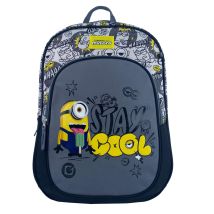 Minions - Sac À Dos 2c Minions Noir Minions - Le Sac