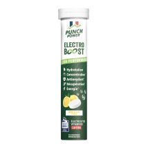 Electrolytes Electroboost Citron Caféine Punch Power