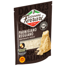 Fromage Râpé Parmigiano Reggiano Aop 22 Mois Giovanni Ferrari