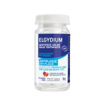 Dentifrice Solide Anti-plaque À L'extrait De Grenade Elgydium