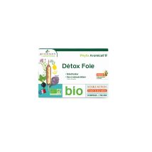 Les 3 Chenes - Complément Alimentaire Ampoules Détox Foie Bio Les 3 Chenes - La Boite De 20 Ampoules