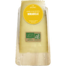 Tome Artisanale Affinée À L'eau De Vie De Mirabelle Haxaire