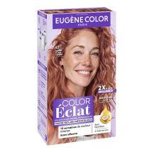 Coloration Cheveux Permanente Blond Clair Cuivré 7.42 Color Eclat Eugene Color