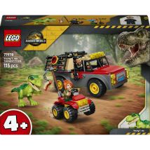 Lego Jurassic World Camion De Transport Du Jeune T-rex (77978) Lego