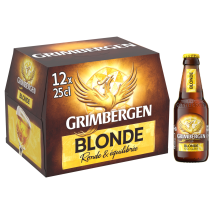 Grimbergen - Bière Blonde D'abbaye 6,7% Grimbergen - 12x25cl